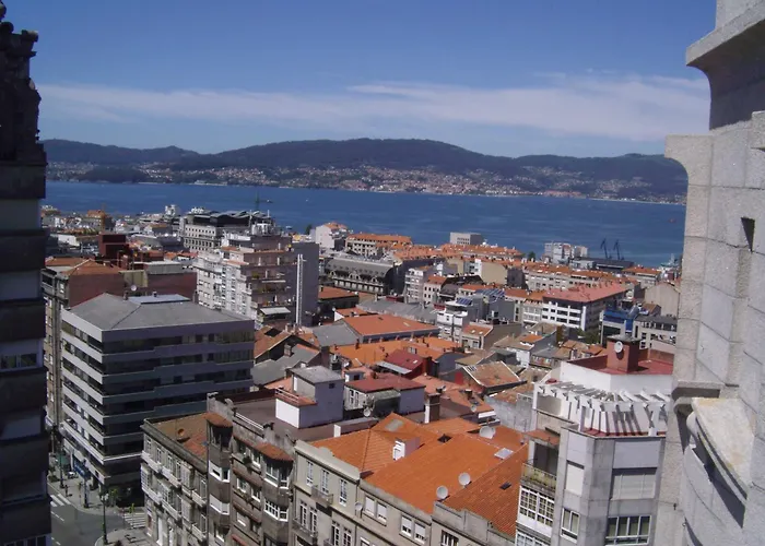 Hotel de golfe: Zenit Vigo